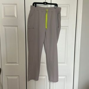 figs scrubs XL tall high waisted yola